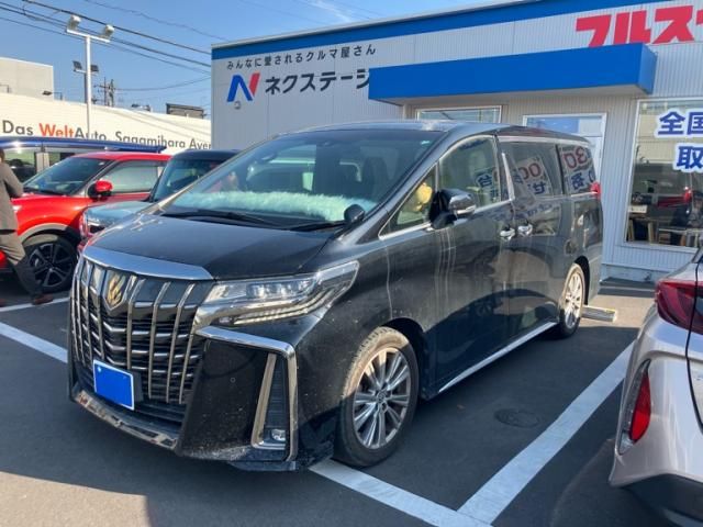TOYOTA / ALPHARD