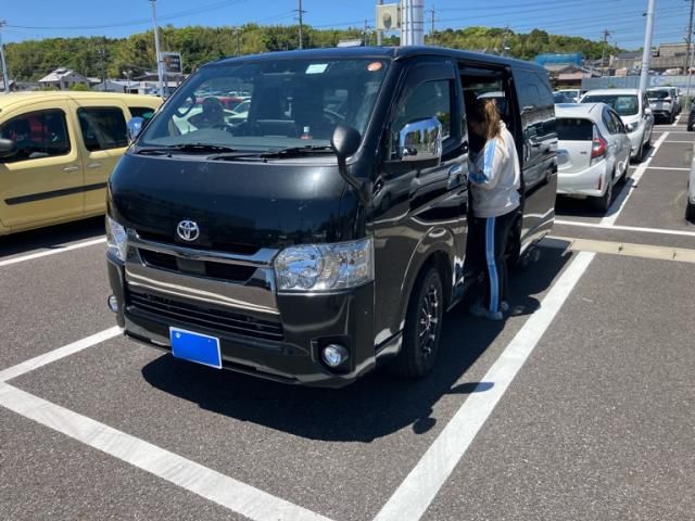 TOYOTA / HIACE van 2WD
