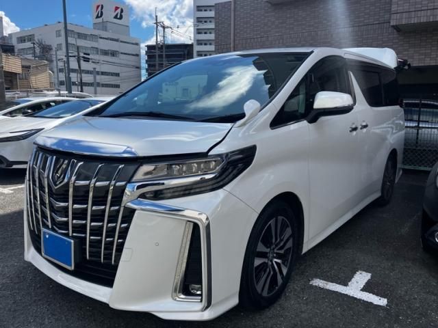 TOYOTA / ALPHARD