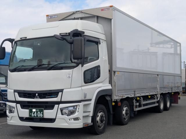 Japanese used car Ref# 1586953 MITSUBISHI FUSOU / SUPER GREAT
