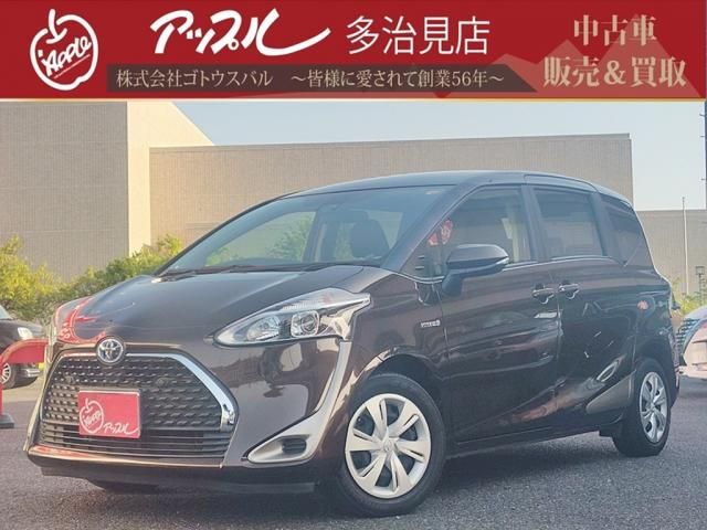 Japanese used car Ref# 1587027 TOYOTA / SIENTA HYBRID