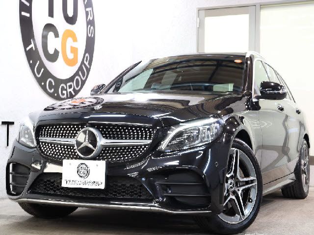 MERCEDES BENZ / MERCEDES BENZ C class wagon HYBRID