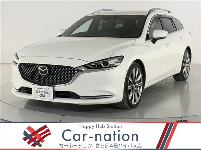 Japanese used car Ref# 1587091 MAZDA / MAZDA6 WAGON