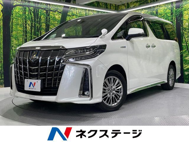 TOYOTA / ALPHARD hybrid 4WD