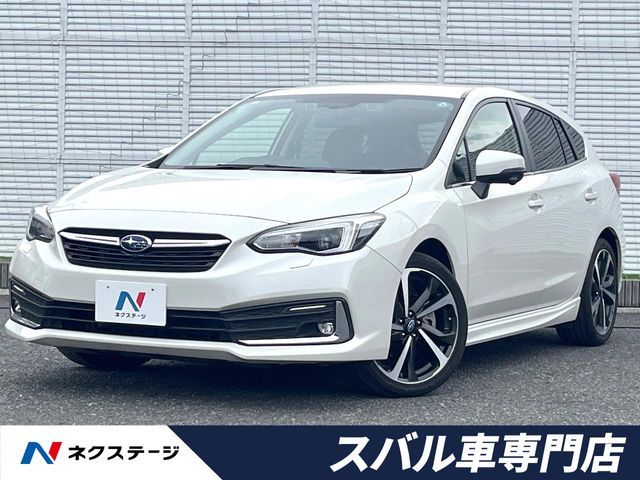 Japanese used car Ref# 1587139 SUBARU / IMPREZA SPORT 4WD