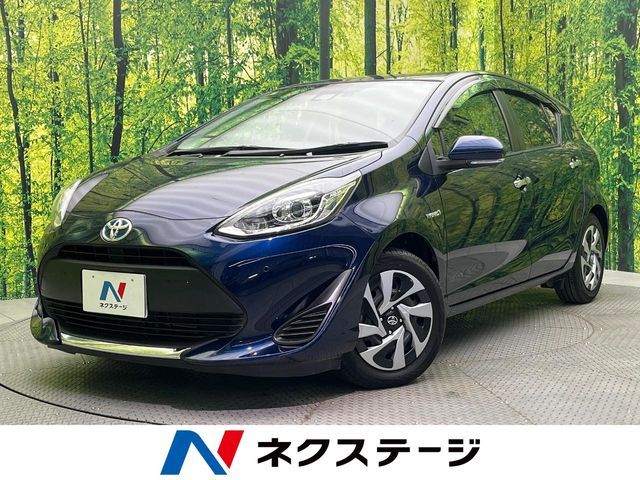 Japanese used car Ref# 1587144 TOYOTA / AQUA