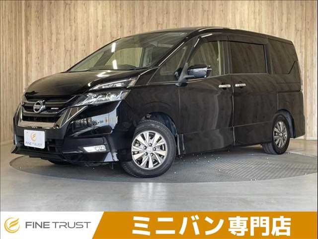 Japanese used car Ref# 1587192 NISSAN / SERENA  WG