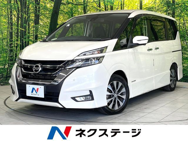 Japanese used car Ref# 1587201 NISSAN / SERENA  S-HYBRID