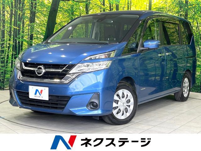 Japanese used car Ref# 1587202 NISSAN / SERENA  S-HYBRID