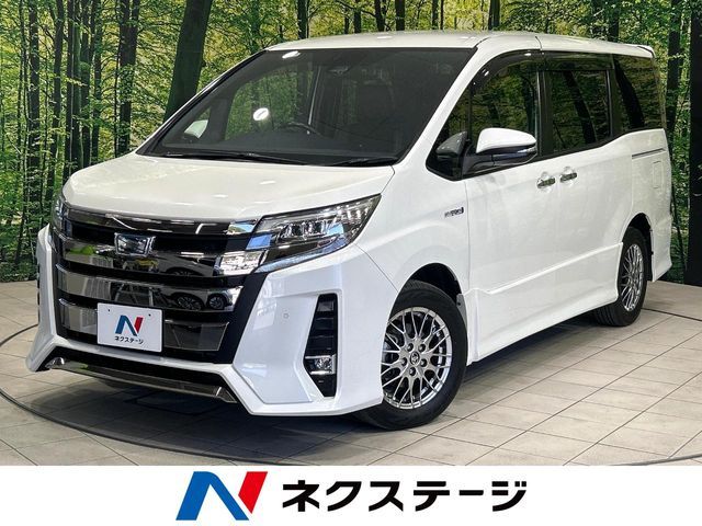 Japanese used car Ref# 1587209 TOYOTA / NOAH HYBRID