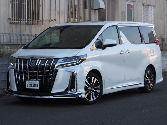 Japanese used car Ref# 1587222 TOYOTA / ALPHARD