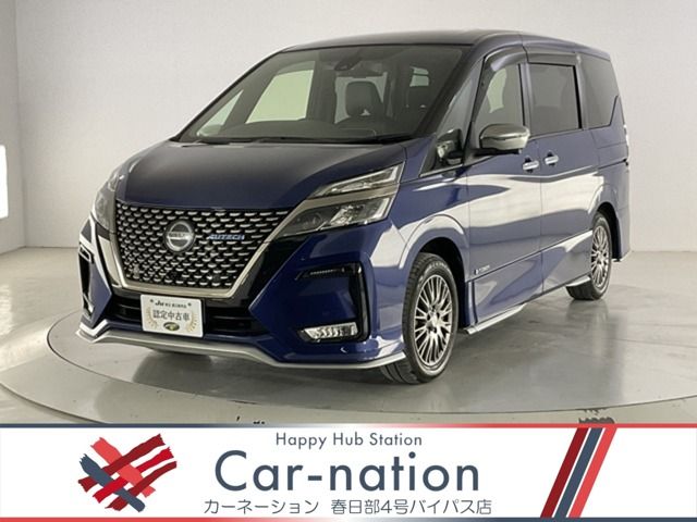 NISSAN / SERENA  WG