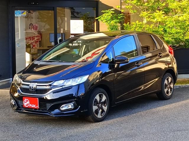 Japanese used car Ref# 1587245 HONDA / FIT HYBRID
