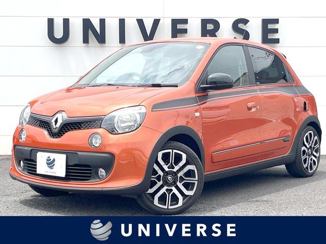 Japanese used car Ref# 1587254 RENAULT / RENAULT TWINGO