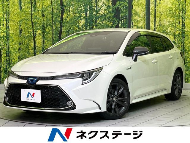 Japanese used car Ref# 1587269 TOYOTA / COROLLA TOURING HYBRID