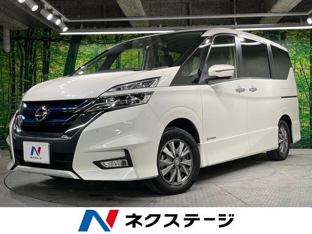Japanese used car Ref# 1587276 NISSAN / SERENA  WG
