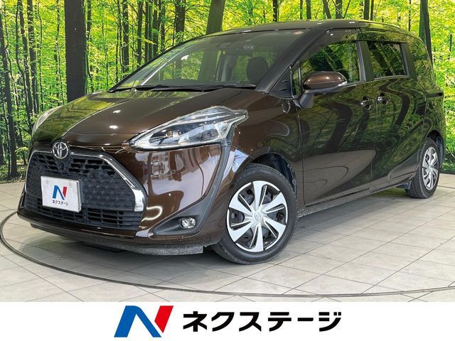 Japanese used car Ref# 1587279 TOYOTA / SIENTA