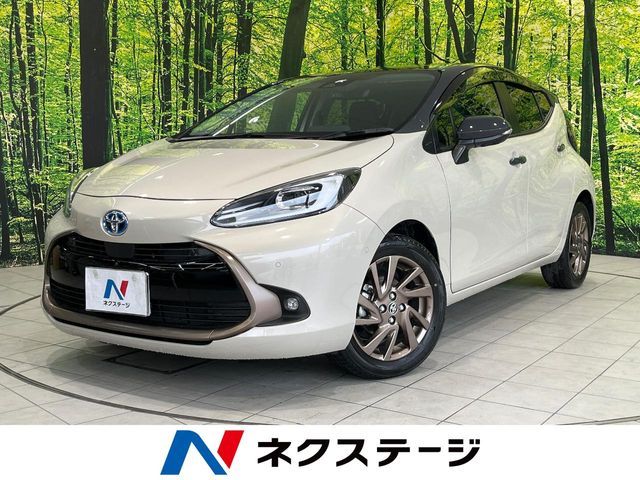 Japanese used car Ref# 1587298 TOYOTA / AQUA