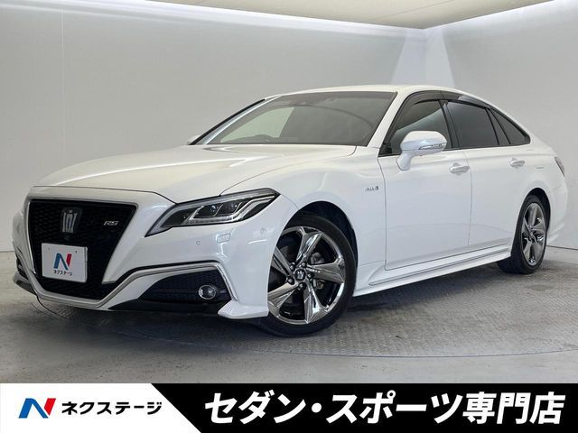 TOYOTA / CROWN sedan hybrid