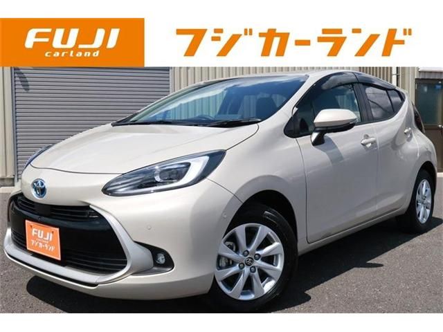 Japanese used car Ref# 1587304 TOYOTA / AQUA