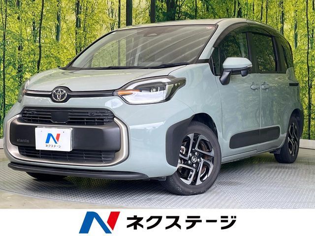 Japanese used car Ref# 1587315 TOYOTA / SIENTA HYBRID