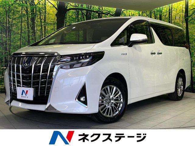 Japanese used car Ref# 1587331 TOYOTA / ALPHARD hybrid 4WD
