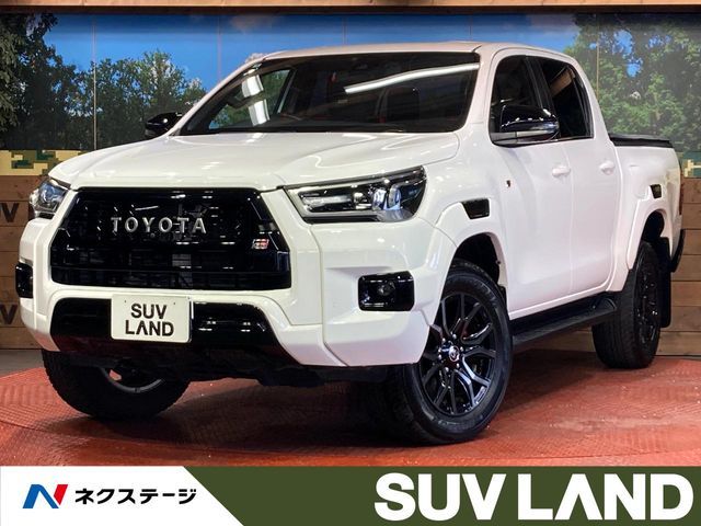 Japanese used car Ref# 1587332 TOYOTA / HILUX 4WD