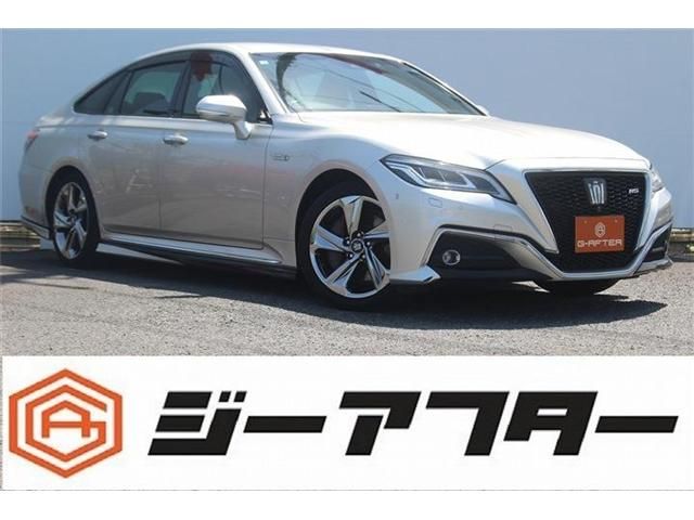 TOYOTA / CROWN sedan hybrid