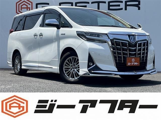 Japanese used car Ref# 1587354 TOYOTA / ALPHARD hybrid 4WD