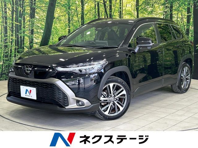 Japanese used car Ref# 1587386 TOYOTA / COROLLA CROSS HYBRID