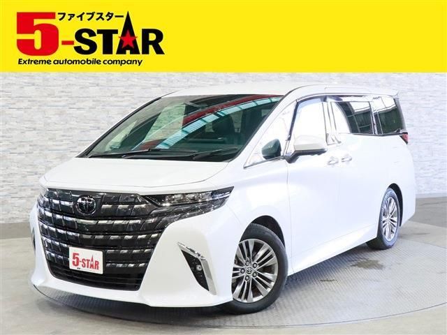Japanese used car Ref# 1587389 TOYOTA / ALPHARD hybrid 4WD