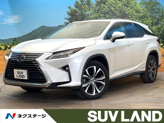 Japanese used car Ref# 1587398 TOYOTA / LEXUS RX450hL AWD