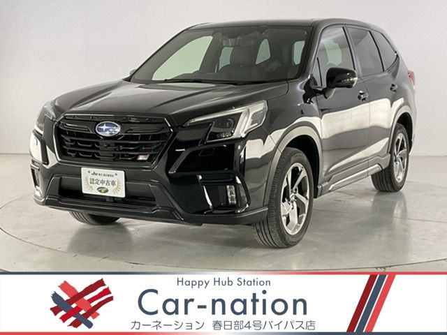Japanese used car Ref# 1587409 SUBARU / FORESTER