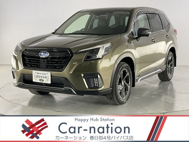 Japanese used car Ref# 1587411 SUBARU / FORESTER