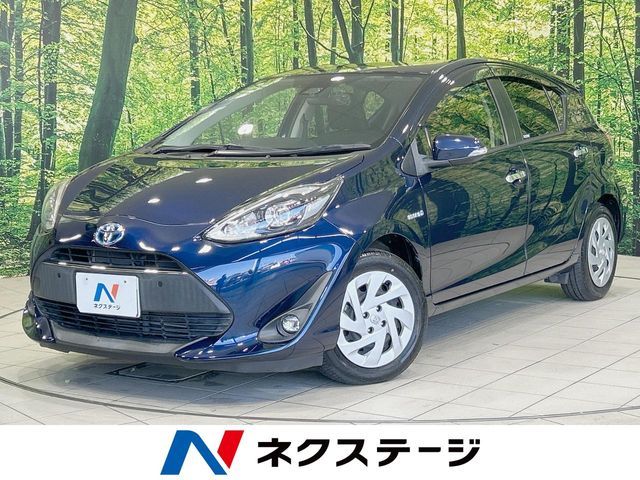 Japanese used car Ref# 1587421 TOYOTA / AQUA