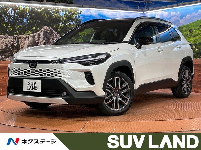 Japanese used car Ref# 1587428 TOYOTA / COROLLA CROSS HYBRID