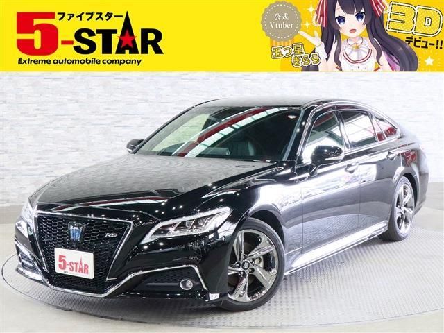TOYOTA / CROWN sedan hybrid