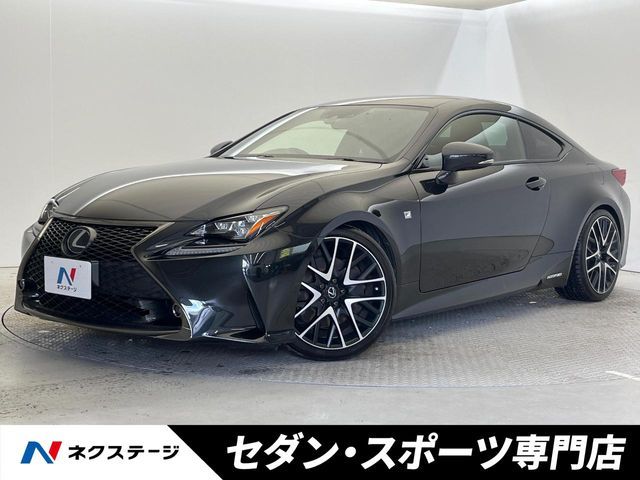 TOYOTA / LEXUS RC300h
