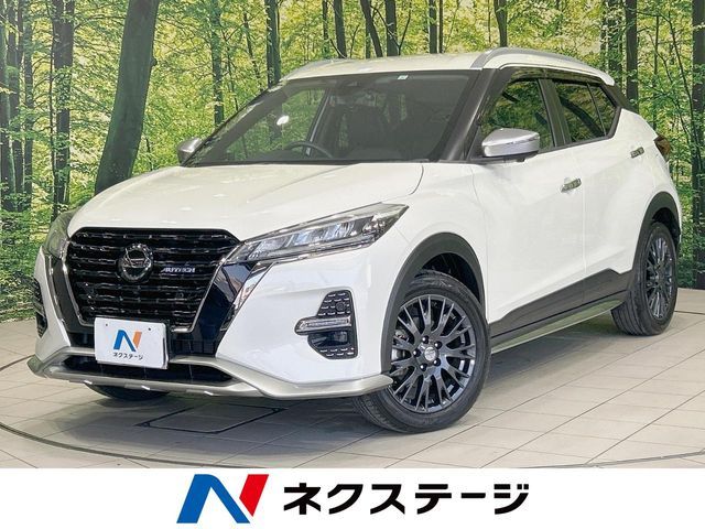 Japanese used car Ref# 1587506 NISSAN / KICKS
