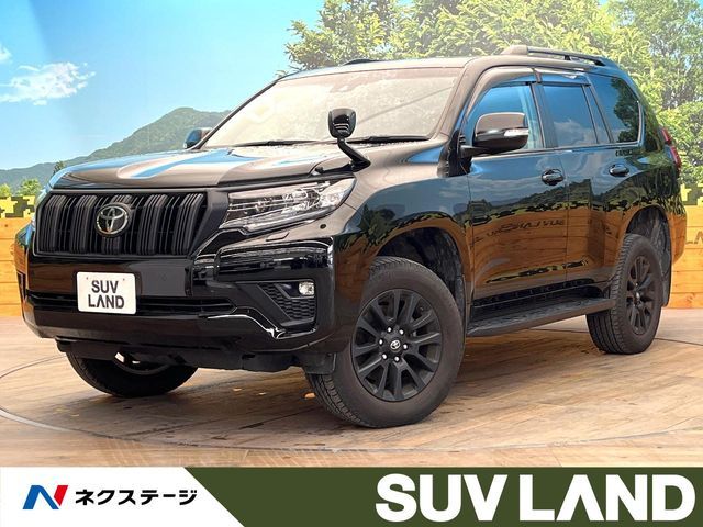 Japanese used car Ref# 1587517 TOYOTA / LANDCRUISER PRADO