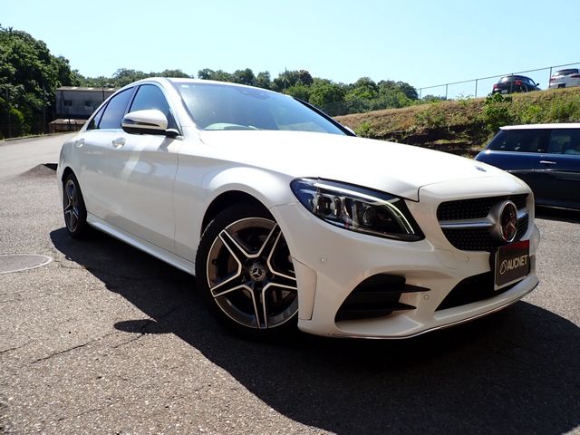 MERCEDES BENZ / MERCEDES BENZ C class sedan
