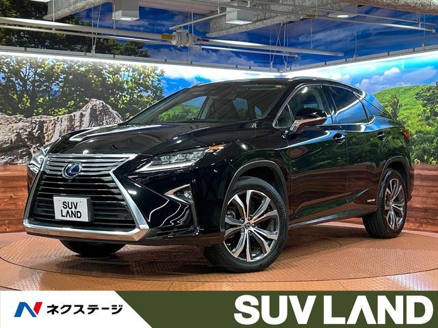 Japanese used car Ref# 1587535 TOYOTA / LEXUS RX450h 2WD
