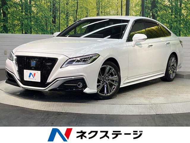 TOYOTA / CROWN sedan hybrid
