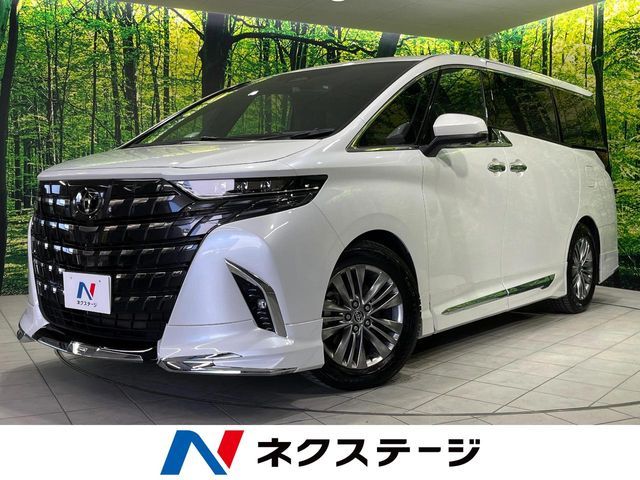TOYOTA / ALPHARD 4WD