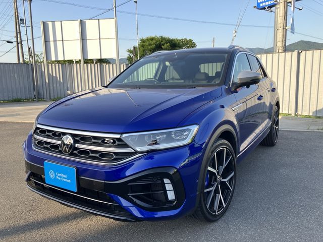 Japanese used car Ref# 1587600 VOLKSWAGEN / VOLKSWAGEN T-Roc