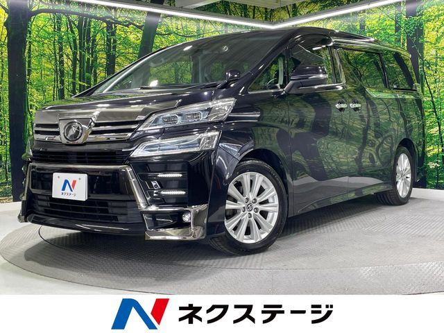 Japanese used car Ref# 1587606 TOYOTA / VELLFIRE