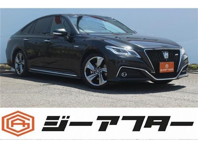 TOYOTA / CROWN sedan hybrid