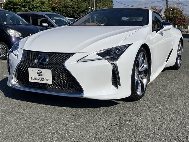 TOYOTA / LEXUS LC500 Convertible