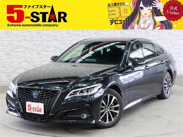TOYOTA / CROWN sedan hybrid