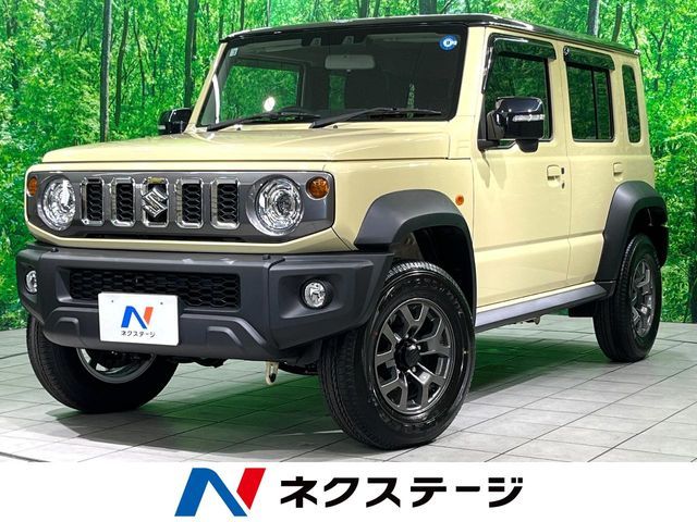 Japanese used car Ref# 1587647 SUZUKI / JIMNY NOMADE